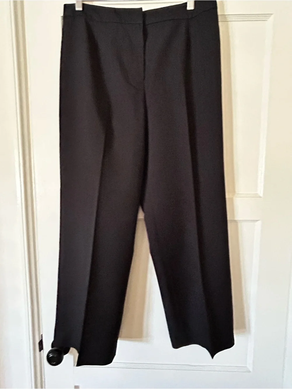 Evan Picone Black Women’s Dress Pants - Straight Leg